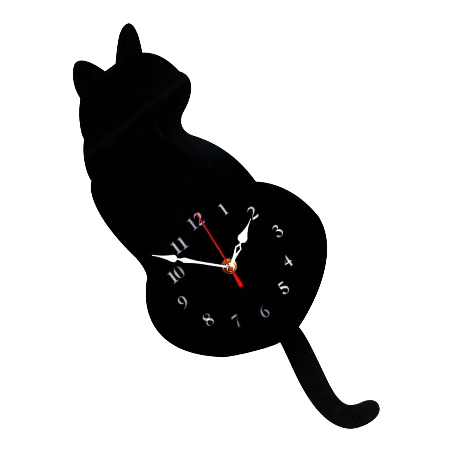 Cat Wall Clock Silent Non Ticking Kids Modern Acrylic Clocks Non-ticking Frameless Simple Animal Small
Cat Wall Clock Silent Non Ticking Kids Modern Acrylic Clocks Non-ticking Frameless Simple Animal Small