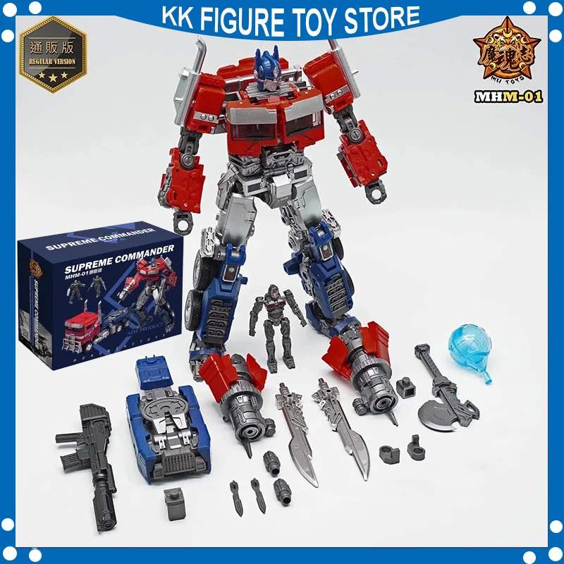 MHZ TOYS Transformation MHM-01 MHM01 OP Commander Optimus Prime Movie 7 KO SS102 Simple Versions Action Figure Deformation Robot
MHZ TOYS Transformation MHM-01 MHM01 OP Commander Optimus Prime Movie 7 KO SS102 Simple Versions Action Figure Deformation Robot