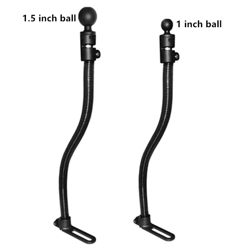 Long 52cm Gooseneck Arm Heavy Duty Car or Truck Seat Rail Mount With 1 Inch/1.5inch Ball Base for Car, Desk, Industrial
Long 52cm Gooseneck Arm Heavy Duty Car or Truck Seat Rail Mount With 1 Inch/1.5inch Ball Base for Car, Desk, Industrial
