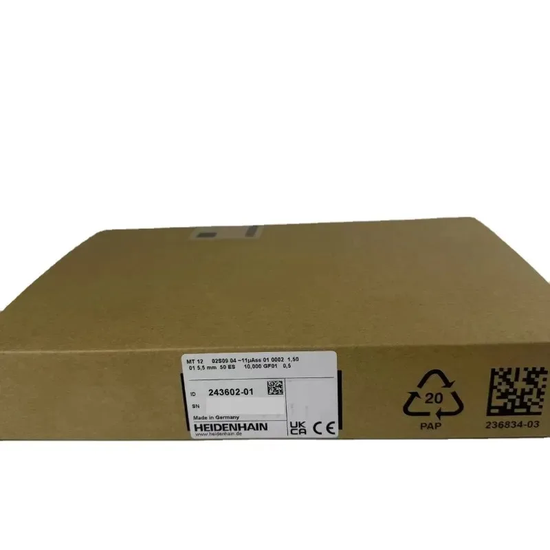 Heidenhain MT 12 ID: 243602 -01 Incremental Probe(MT12 ID: 243602-01)
Heidenhain MT 12 ID: 243602 -01 Incremental Probe(MT12 ID: 243602-01)