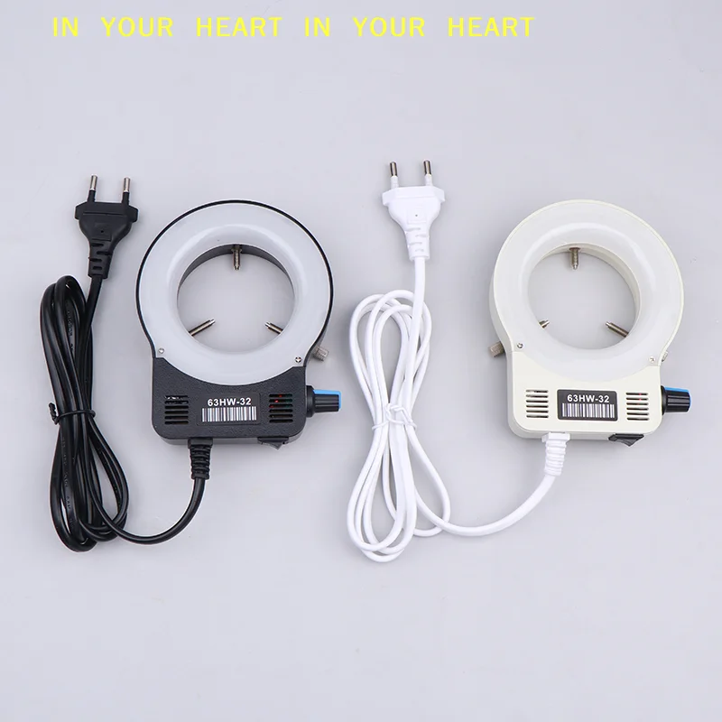 【X】Microscope LED Ring Light Illuminator Lamp For Microscope Circle Light Industrial Microscope Camera Light Source EU Plug
【X】Microscope LED Ring Light Illuminator Lamp For Microscope Circle Light Industrial Microscope Camera Light Source EU Plug