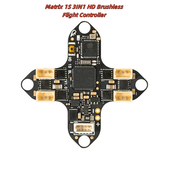 Бесщеточный контроллер полета Betafpv Matrix 1S 3IN1/4IN1 1S HD Bwhoop ELRS 2,4 ГГц для Meteor65Pro O4 Meteor75 Pro O4 Рамка дрона
Бесщеточный контроллер полета Betafpv Matrix 1S 3IN1/4IN1 1S HD Bwhoop ELRS 2,4 ГГц для Meteor65Pro O4 Meteor75 Pro O4 Рамка дрона
