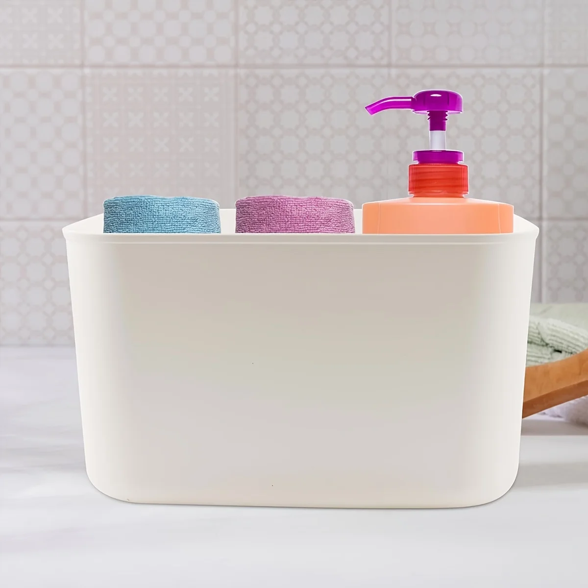 Настольный ящик для хранения из 4 штук, многофункциональный органайзер для косметики, домашних мелочей и мелких предметов
Настольный ящик для хранения из 4 штук, многофункциональный органайзер для косметики, домашних мелочей и мелких предметов