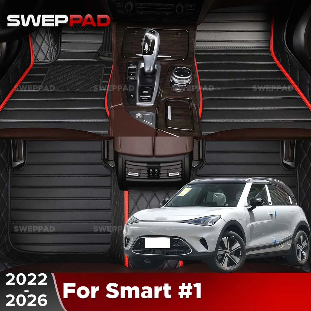 For Smart #1 2022-2026 25 24 23 Car Floor Mats All Weather Carpet Cover Floor Liners Interior Protector Accessories
For Smart #1 2022-2026 25 24 23 Car Floor Mats All Weather Carpet Cover Floor Liners Interior Protector Accessories