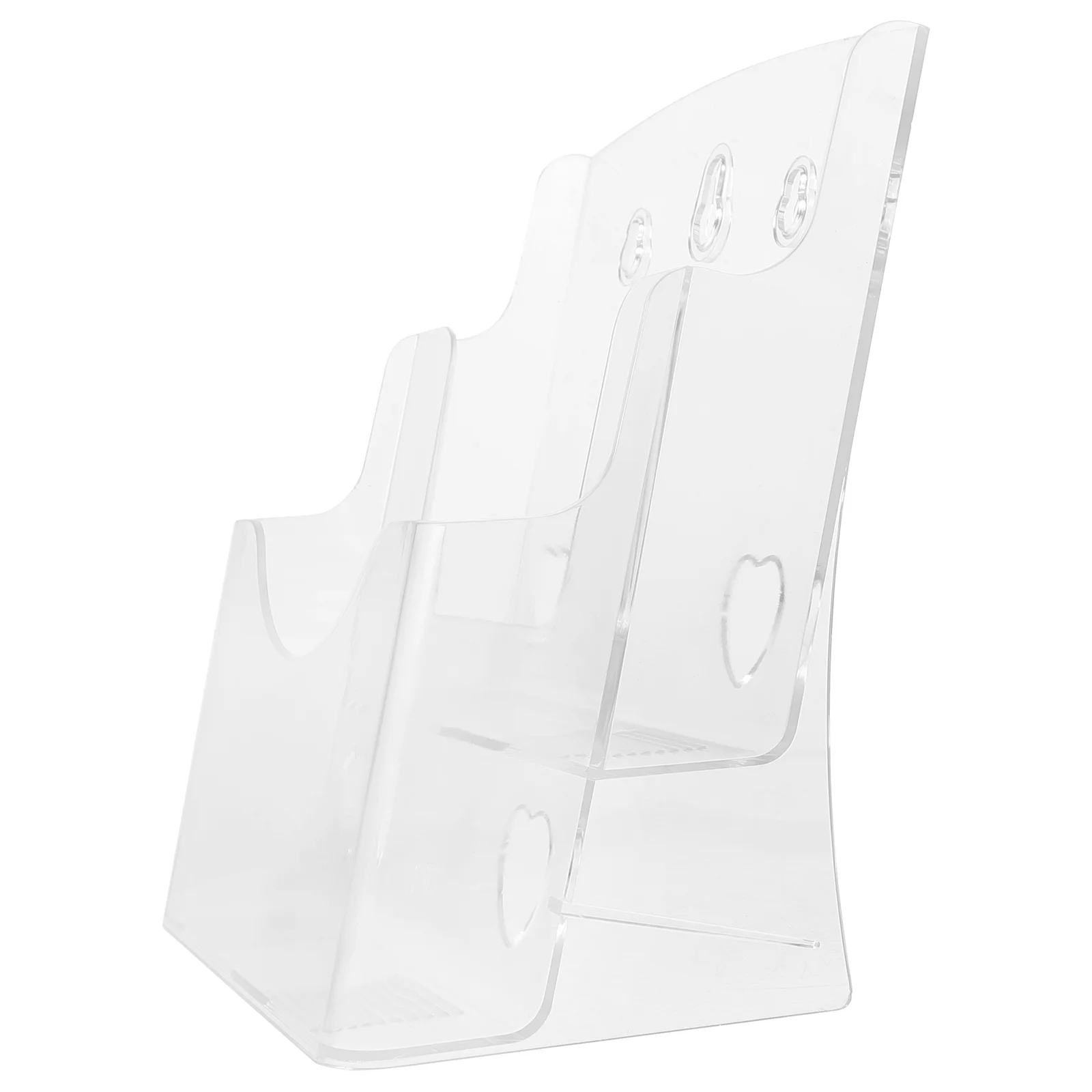 Clear Acrylic Business Card Holder Brochure Credit Stand Card Desk Display Stand Holder Paper Holder A5 Tier Magazine Holder
Clear Acrylic Business Card Holder Brochure Credit Stand Card Desk Display Stand Holder Paper Holder A5 Tier Magazine Holder