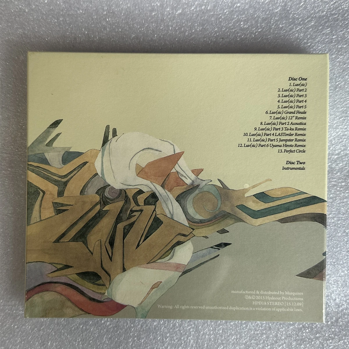 Классический Nujabes Luv(sic) He Voiogy Альбом Музыкальный проигрыватель компакт-дисков 2 шт. Музыкальная запись Косплей Walkman Car Soundtracks Box Вечеринка Музыкальный подарок
Классический Nujabes Luv(sic) He Voiogy Альбом Музыкальный проигрыватель компакт-дисков 2 шт. Музыкальная запись Косплей Walkman Car Soundtracks Box Вечеринка Музыкальный подарок