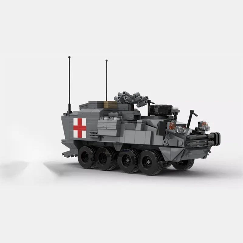 MOC M1254 медицинский бронеавтомобиль, строительный блок, модель сборки, дети любят, коллекционные кирпичи, игрушки
MOC M1254 медицинский бронеавтомобиль, строительный блок, модель сборки, дети любят, коллекционные кирпичи, игрушки