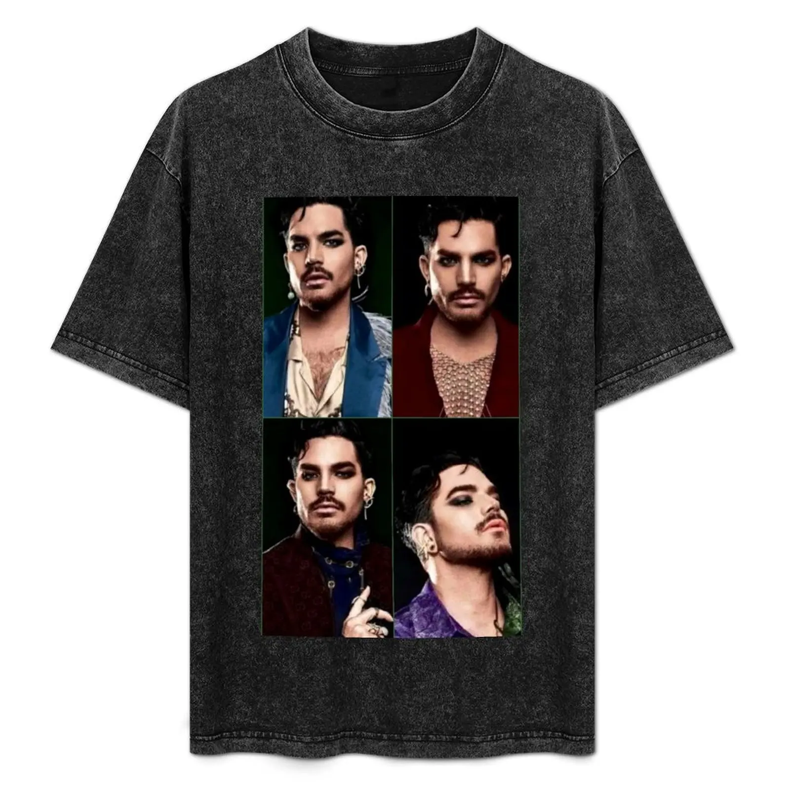 Rockstar Adam Lambert T-Shirt Basic Short Sleeve Cotton Blend T-Shirt
Rockstar Adam Lambert T-Shirt Basic Short Sleeve Cotton Blend T-Shirt
