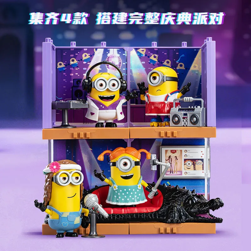 【 New】 BLOKS Minions Series Partner Magical Edition Jam Factory Celebration Party Series Toy Anime Peripheral Birthday Gift
【 New】 BLOKS Minions Series Partner Magical Edition Jam Factory Celebration Party Series Toy Anime Peripheral Birthday Gift