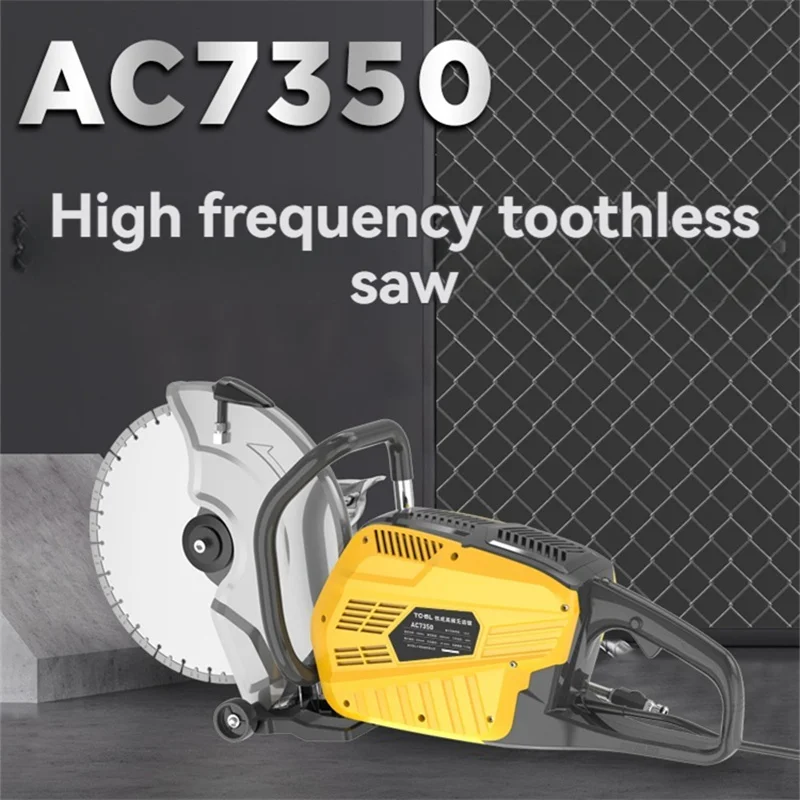 5000 Вт 220 В Безубочная пила для армированного бетона/металла, 4000 об/мин, беспыльная пила для резки стен
5000 Вт 220 В Безубочная пила для армированного бетона/металла, 4000 об/мин, беспыльная пила для резки стен
