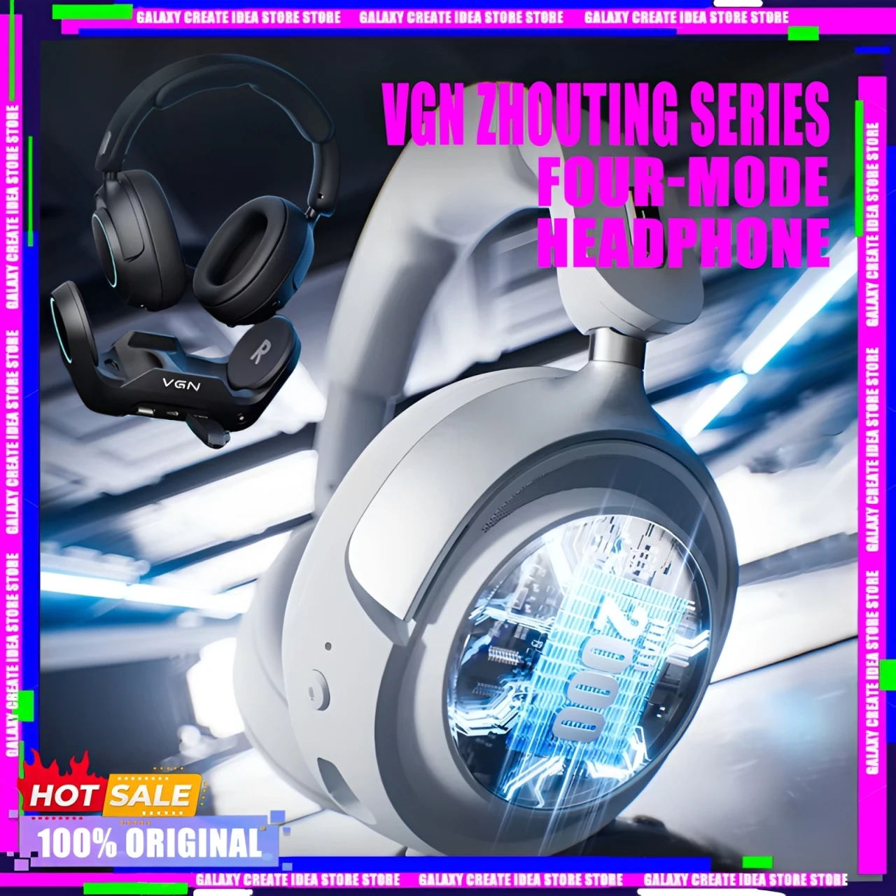 Новые четырехрежимные наушники серии VGN ZHOUTING Pro Max Delta Game с шумоподавлением, беспроводной ПК, Bluetooth, игровая гарнитура, подарок
Новые четырехрежимные наушники серии VGN ZHOUTING Pro Max Delta Game с шумоподавлением, беспроводной ПК, Bluetooth, игровая гарнитура, подарок