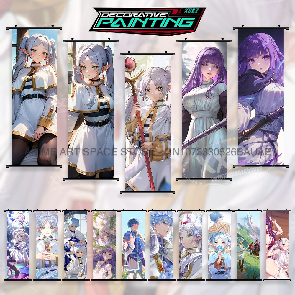 Frieren Hanging Painting Anime Posters Heiter Wall Art Himmel Scrolls Pictures Stark Home Decoration Fern Wallpaper Brave Mural
Frieren Hanging Painting Anime Posters Heiter Wall Art Himmel Scrolls Pictures Stark Home Decoration Fern Wallpaper Brave Mural