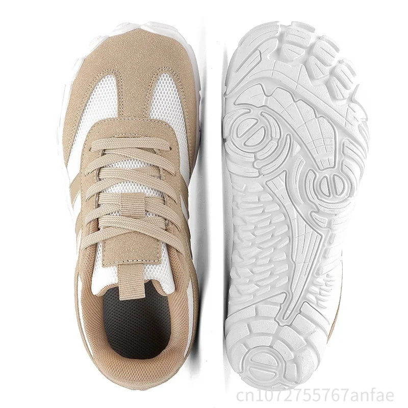 New Unisex Wide Toe Barefoot Shoes Mens Zero Drop Minimalist Sneakers Retro Outdoor Non Slip Walking Shoes Casual Sneakers
New Unisex Wide Toe Barefoot Shoes Mens Zero Drop Minimalist Sneakers Retro Outdoor Non Slip Walking Shoes Casual Sneakers