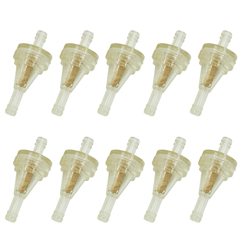 For ATV For Dirt Bikes 10PCS Fuel Filter Dirt Bike Fuel Filter Maintenance Parts Easy Installation Fuel Filter Efficiency
For ATV For Dirt Bikes 10PCS Fuel Filter Dirt Bike Fuel Filter Maintenance Parts Easy Installation Fuel Filter Efficiency