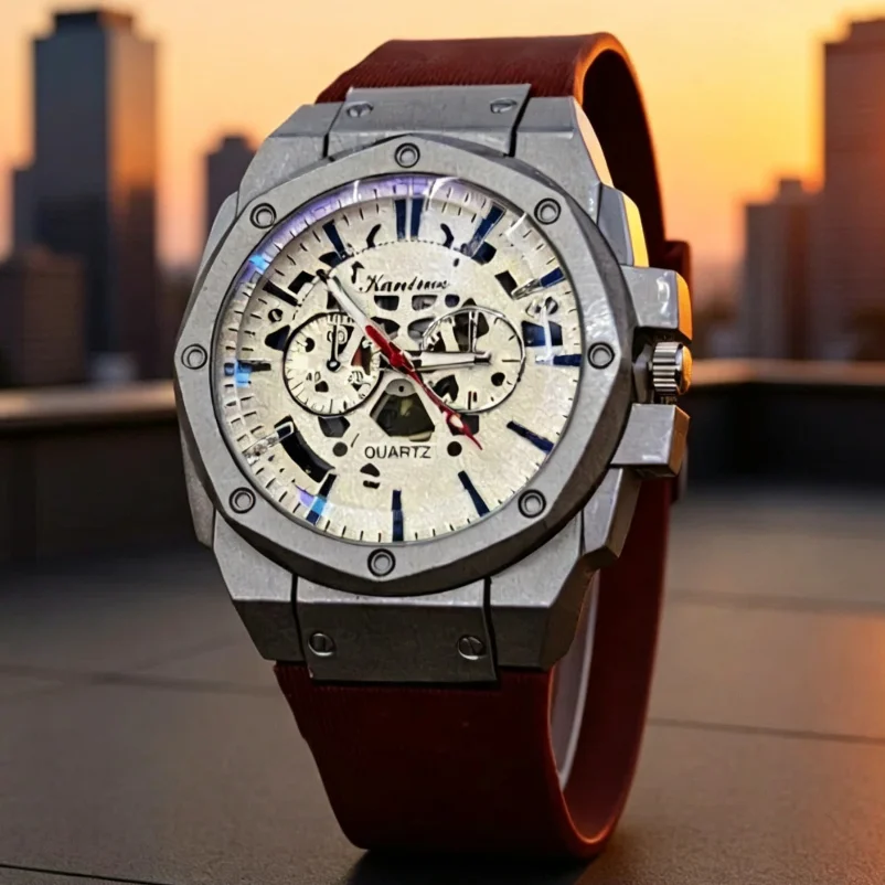 New Fashion Luxury Man High Quality Hollow Silicone Watch Men Business Quartz Watches Students Sports Wrist Watches Gifts Clock
New Fashion Luxury Man High Quality Hollow Silicone Watch Men Business Quartz Watches Students Sports Wrist Watches Gifts Clock