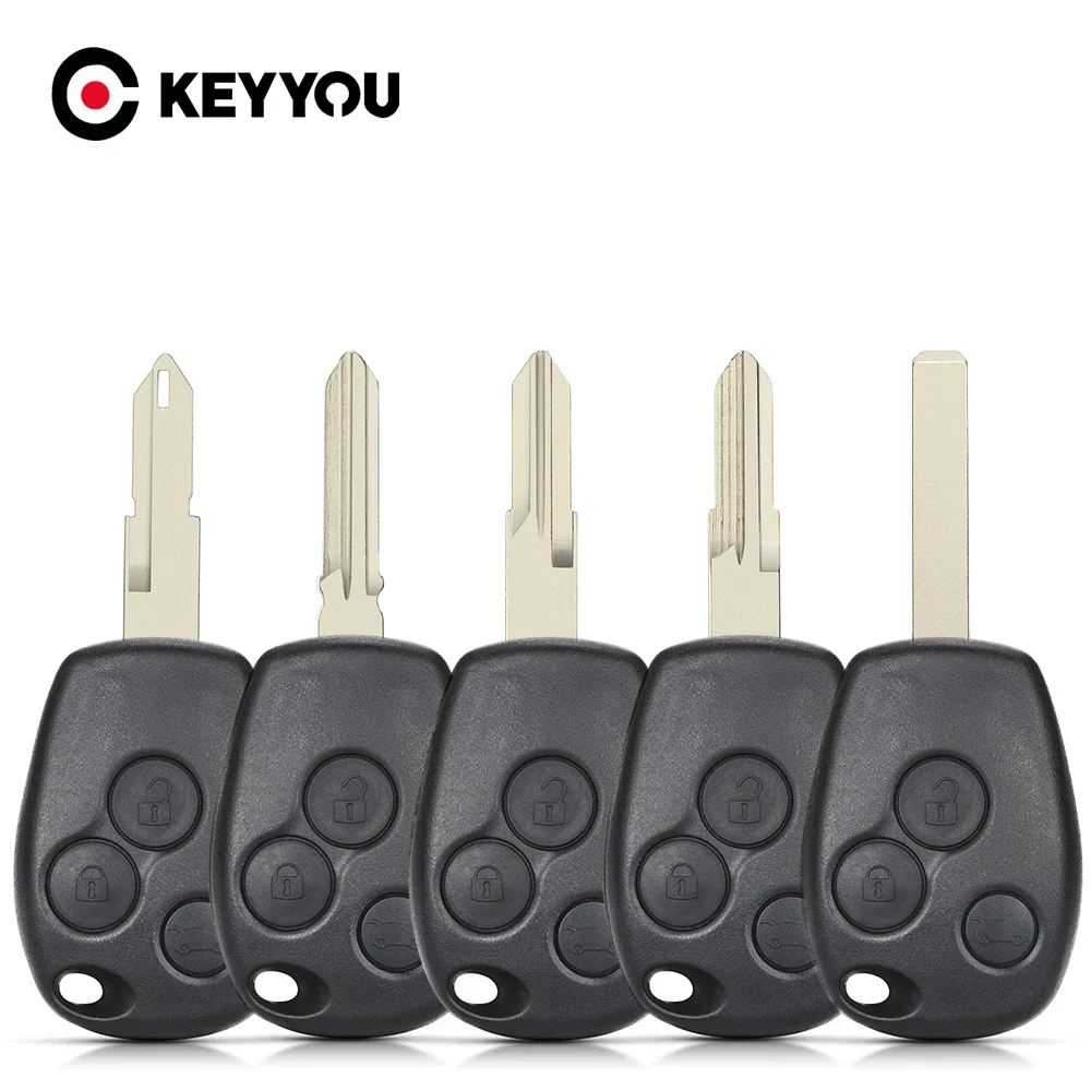 KEYYOU 3-кнопочный чехол для дистанционного ключа автомобиля для Renault Clio Kangoo Master Modus Logan Twingo VA2 NE73 VAC102 HU136te NO153
KEYYOU 3-кнопочный чехол для дистанционного ключа автомобиля для Renault Clio Kangoo Master Modus Logan Twingo VA2 NE73 VAC102 HU136te NO153