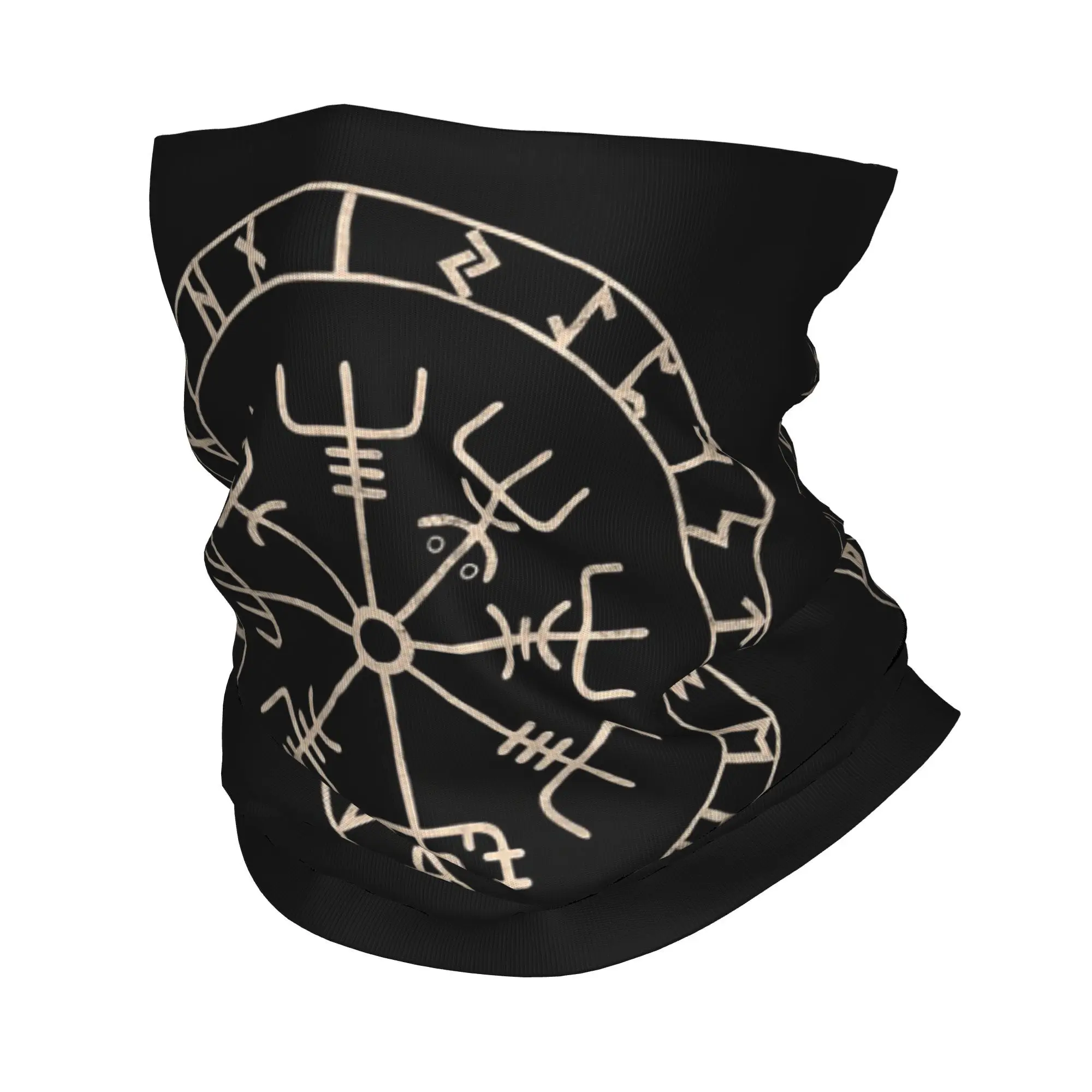 Runic Viking Compass Vegvisir Celtic Bandana Neck Cover Printed Wrap Scarf Multifunction Cycling Scarf Cycling For Men Women
Runic Viking Compass Vegvisir Celtic Bandana Neck Cover Printed Wrap Scarf Multifunction Cycling Scarf Cycling For Men Women