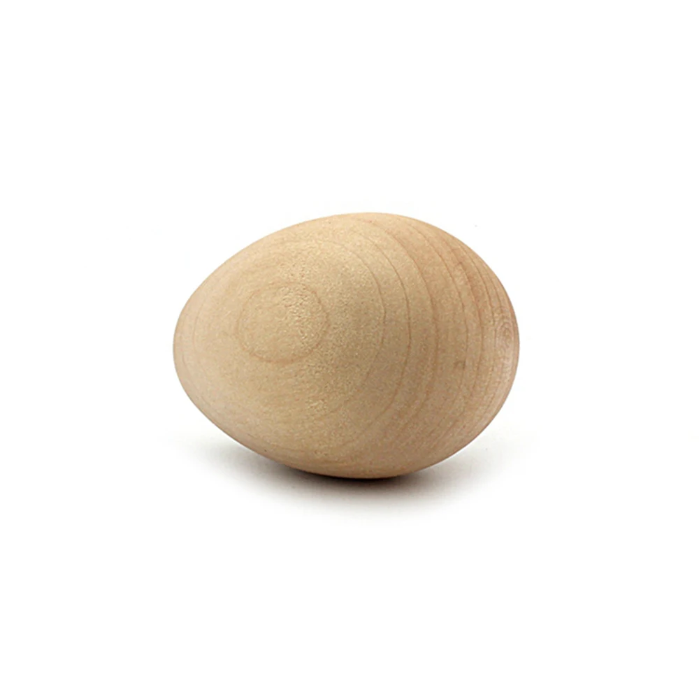 Original Wooden Simulation Eggs DIY Coloring Crow Easter Egg Lotus Wood Children's House Wooden Toys
Original Wooden Simulation Eggs DIY Coloring Crow Easter Egg Lotus Wood Children's House Wooden Toys