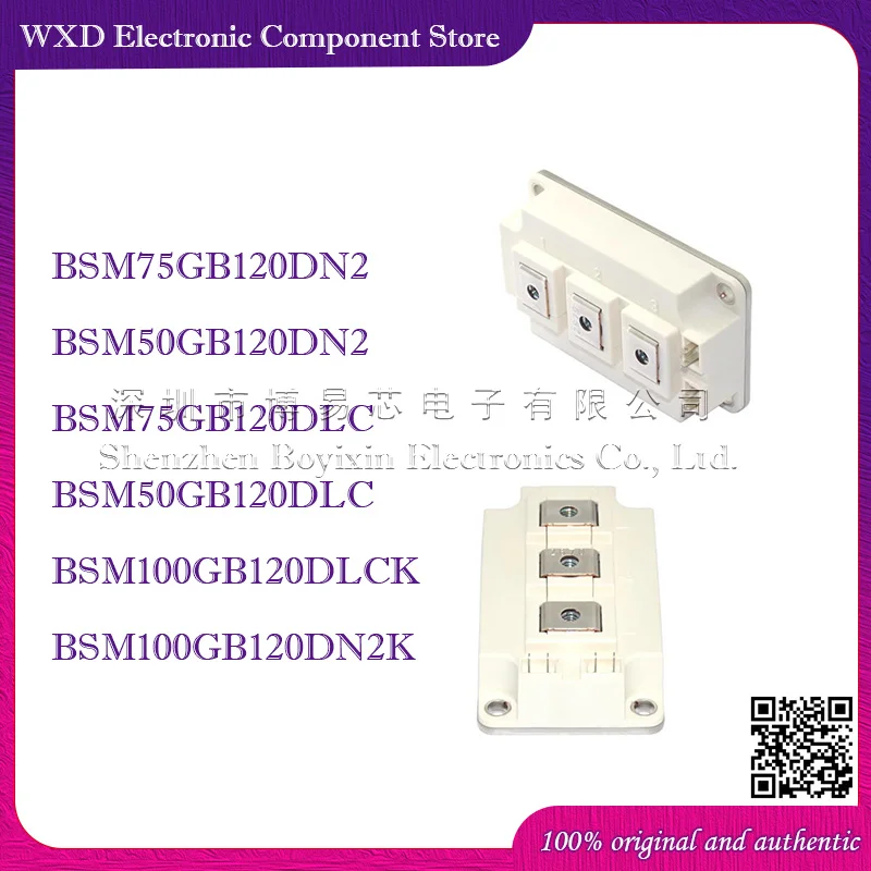 New BSM100GB120DN2K BSM50GB120DN2 BSM100GB120DLCK 75GB120DLC Silicon controlled rectifier module
New BSM100GB120DN2K BSM50GB120DN2 BSM100GB120DLCK 75GB120DLC Silicon controlled rectifier module