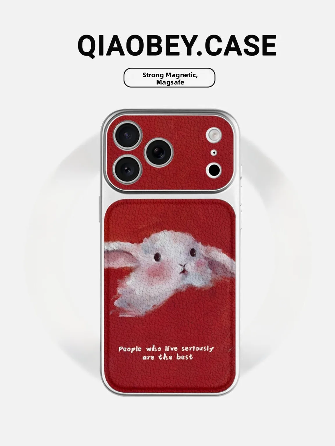 Cartoon Rabbit Oil Painting Phone Case for iPhone 17 pro Max Cute Creative Protective Full Cover Anti-Fall Female...
Cartoon Rabbit Oil Painting Phone Case for iPhone 17 pro Max Cute Creative Protective Full Cover Anti-Fall Female...