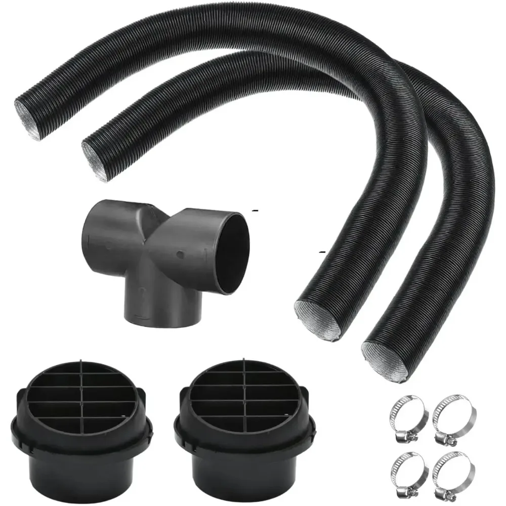 75mm/3inch Dlesel Heater Ducting Kit, Diesel Parking Heater Set Exhaust Pipe Warm Air Outlet Vent Set
75mm/3inch Dlesel Heater Ducting Kit, Diesel Parking Heater Set Exhaust Pipe Warm Air Outlet Vent Set