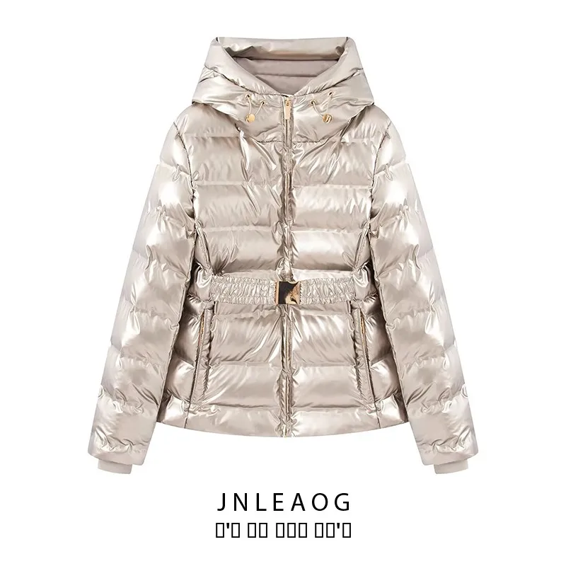 JNLEAOG Women's Slim Fit ort Hooded Thiened Windproof Jaet Street Sle Long Sve Zipper Closure Color Cotton Coat
JNLEAOG Women's Slim Fit ort Hooded Thiened Windproof Jaet Street Sle Long Sve Zipper Closure Color Cotton Coat