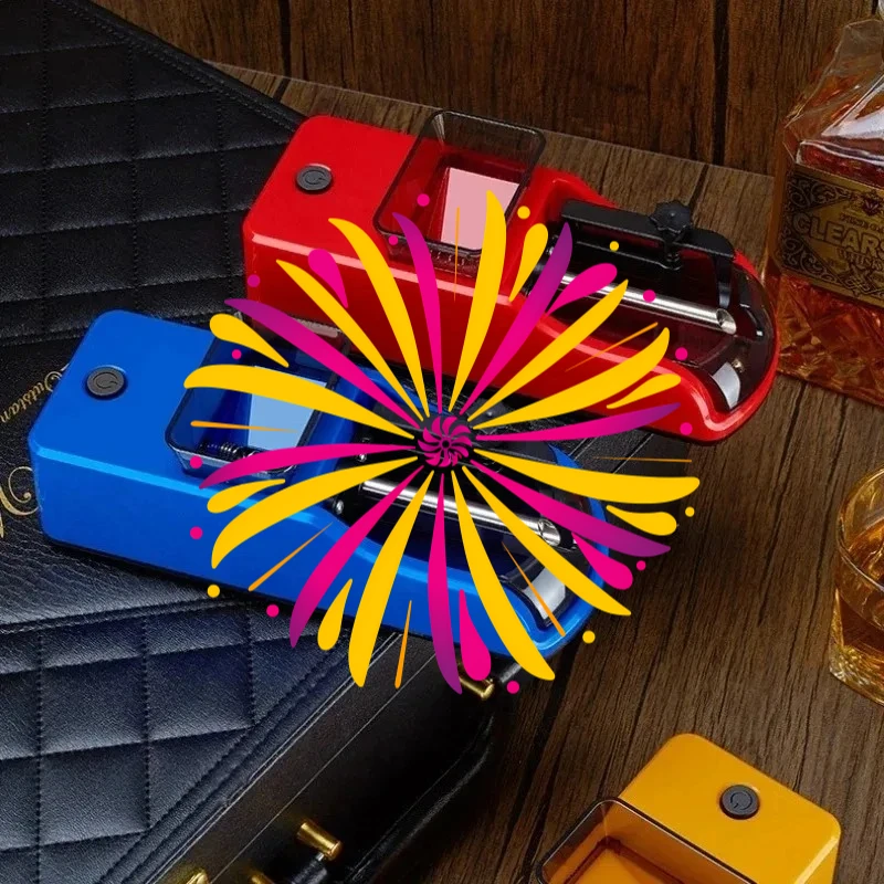 6.5/8mm Electric Cigarette Rolling Machine Raw Grass Cigarette Device Automatic Injector Tobacco Maker Roller Smoking Accessorie
6.5/8mm Electric Cigarette Rolling Machine Raw Grass Cigarette Device Automatic Injector Tobacco Maker Roller Smoking Accessorie