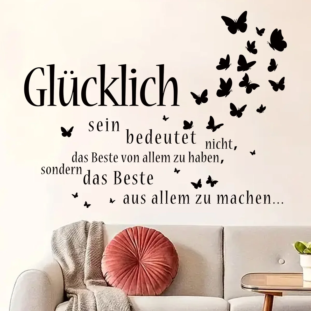 French Quote Butterfly Wall Stickers Self Adhesive Ins Aesthetic Decals for Living Room Bedroom Background Decor
French Quote Butterfly Wall Stickers Self Adhesive Ins Aesthetic Decals for Living Room Bedroom Background Decor