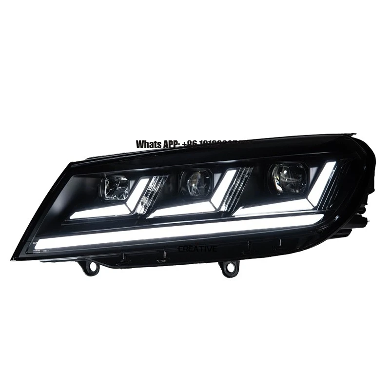 16-18 for Volkswagen for Touareg LED Daytime Running Light Water-Steering Front Headlight Assembly Modified 25 Models Applicable
16-18 for Volkswagen for Touareg LED Daytime Running Light Water-Steering Front Headlight Assembly Modified 25 Models Applicable