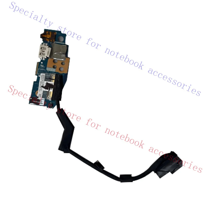A+ For Dell Inspiron 5410 Switch Board USB Audio Small Board 09VCX9
A+ For Dell Inspiron 5410 Switch Board USB Audio Small Board 09VCX9