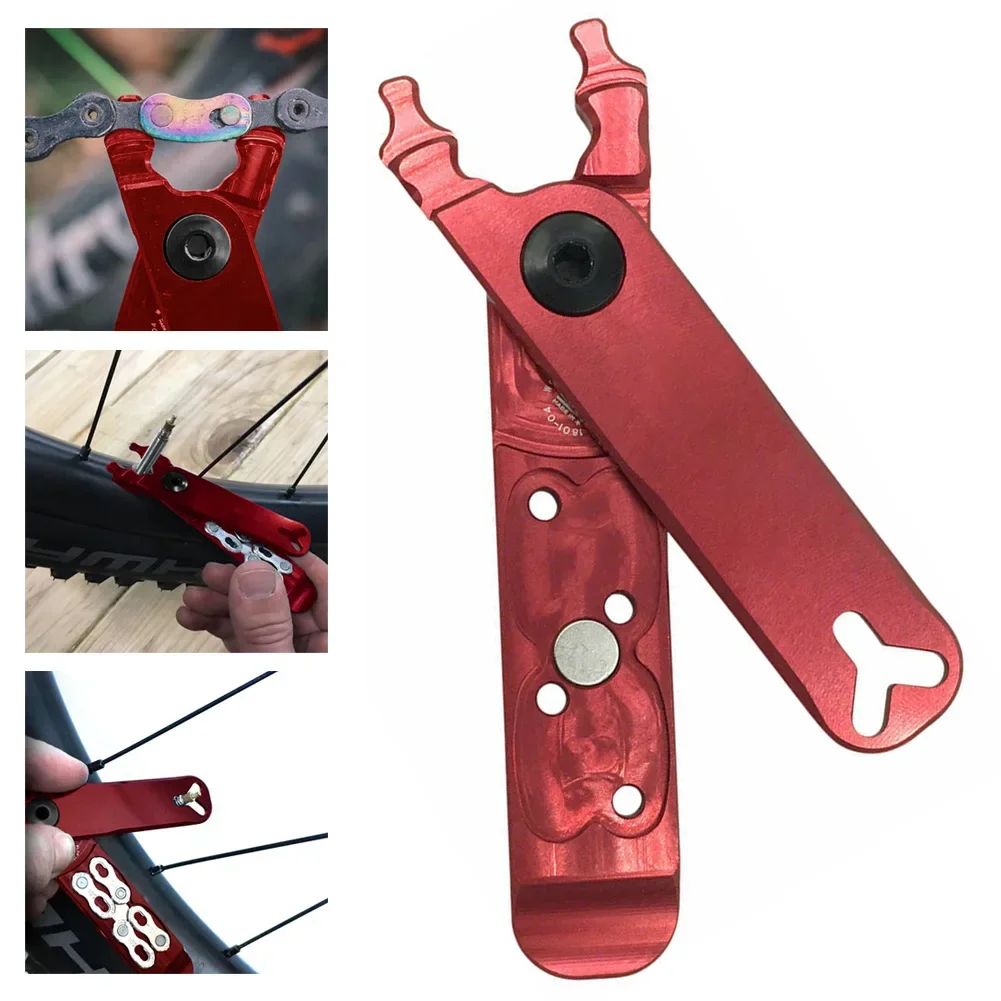 Bicycle Missing Link Plier Tool Tire Lever Missing Link Box Bicycle Master link Plier Valve Tool 4 in 1 Multifunction Tool
Bicycle Missing Link Plier Tool Tire Lever Missing Link Box Bicycle Master link Plier Valve Tool 4 in 1 Multifunction Tool