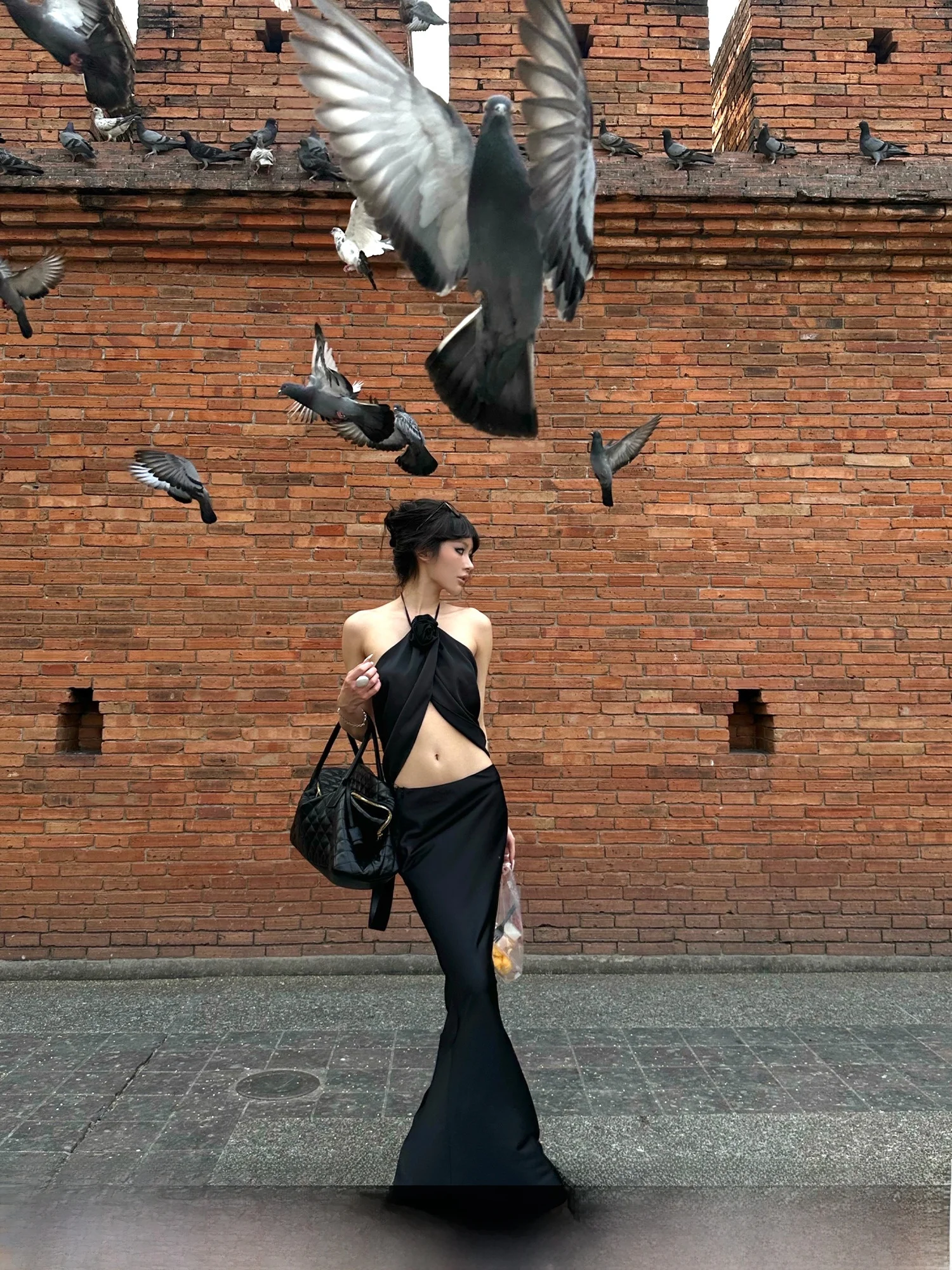 022stepll Chiang Mai Wanderlust Bla Ne Подвесной жилет Женский летний жилет с низкой талией Spicy Girl Personali Полуюбка Длинное платье...
022stepll Chiang Mai Wanderlust Bla Ne Подвесной жилет Женский летний жилет с низкой талией Spicy Girl Personali Полуюбка Длинное платье...