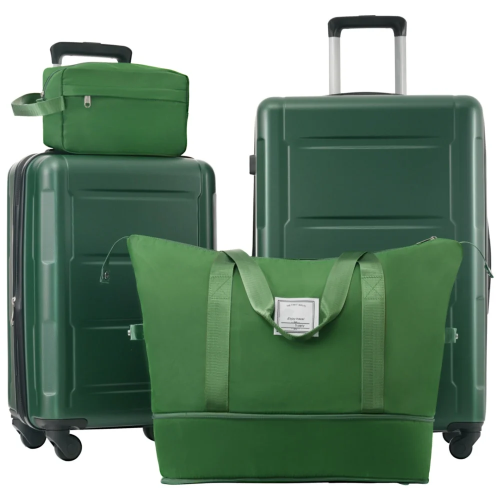 2pcs Luggage Set with Bags Suitcase Spinner Wheels TSA Lock 20/24 Inch Travel Suitcase Rolling Trolley Luggage Carry-On Check-In
2pcs Luggage Set with Bags Suitcase Spinner Wheels TSA Lock 20/24 Inch Travel Suitcase Rolling Trolley Luggage Carry-On Check-In