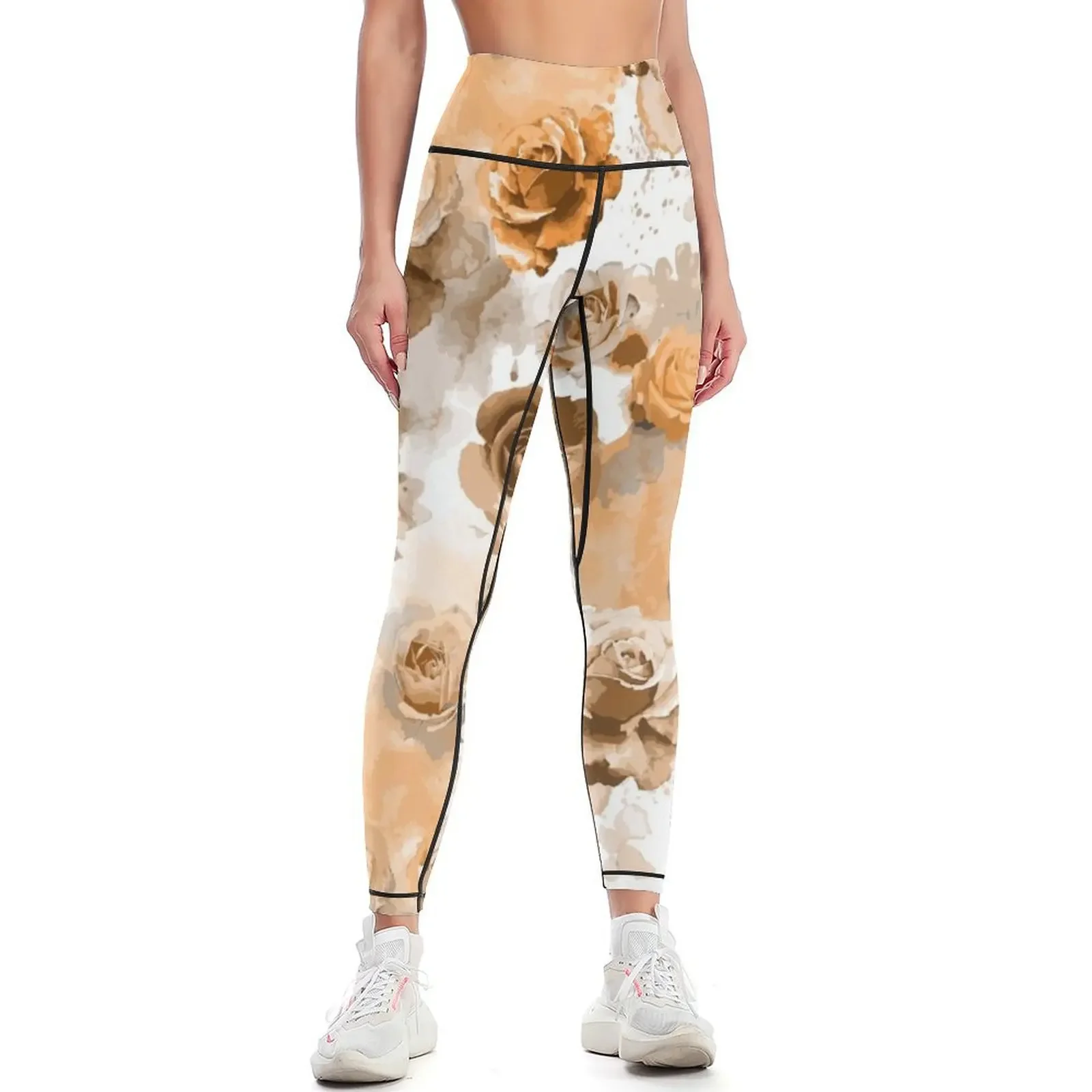 Watercolor Roses 5 Leggings Fitness clothing Women's high waist sports for Womens Leggings
Watercolor Roses 5 Leggings Fitness clothing Women's high waist sports for Womens Leggings
