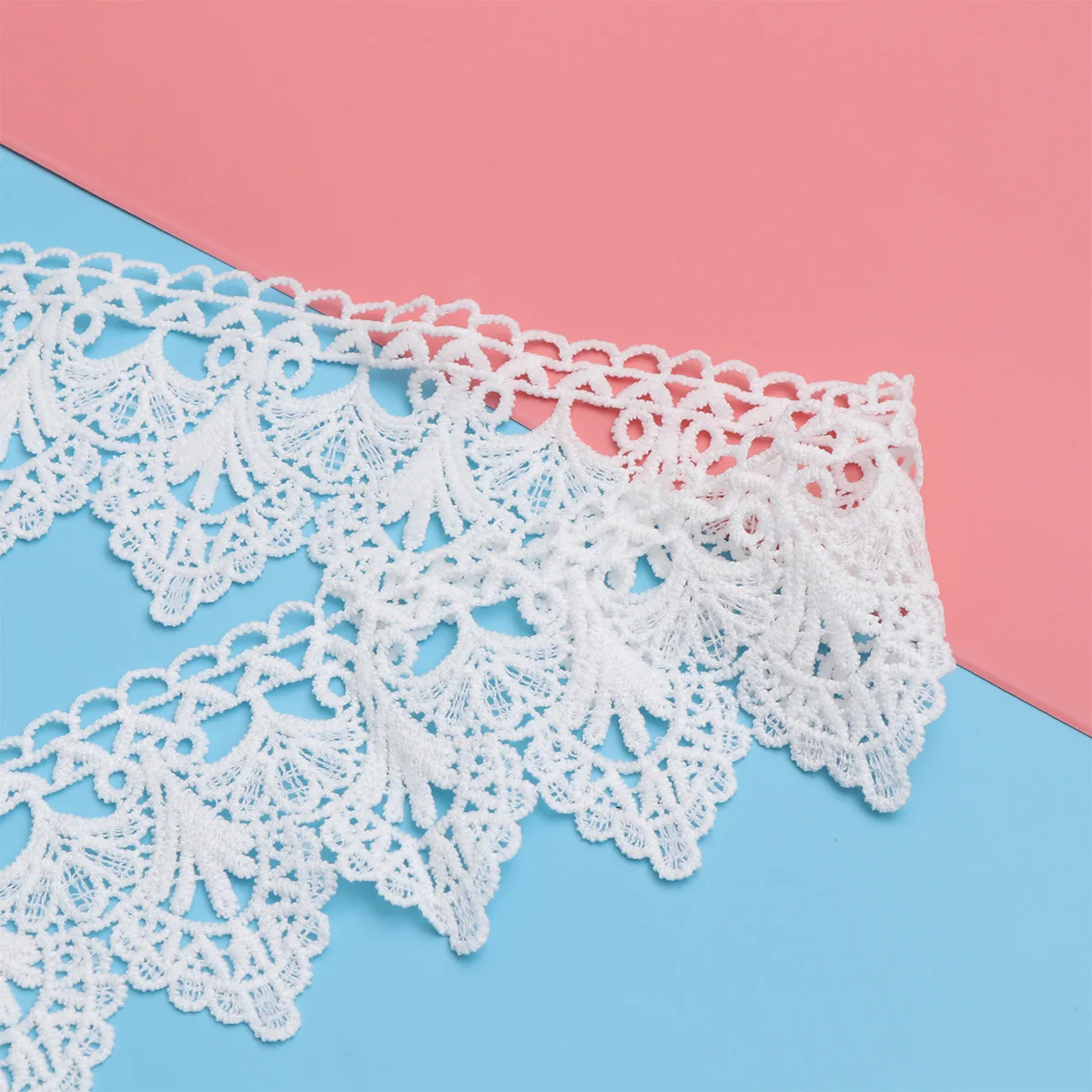 Milk Silk Lace Ribbon 182CM White Wedding Decor Trim Embroidered Tulle Bridal DIY Accessory Craft Project Table
Milk Silk Lace Ribbon 182CM White Wedding Decor Trim Embroidered Tulle Bridal DIY Accessory Craft Project Table