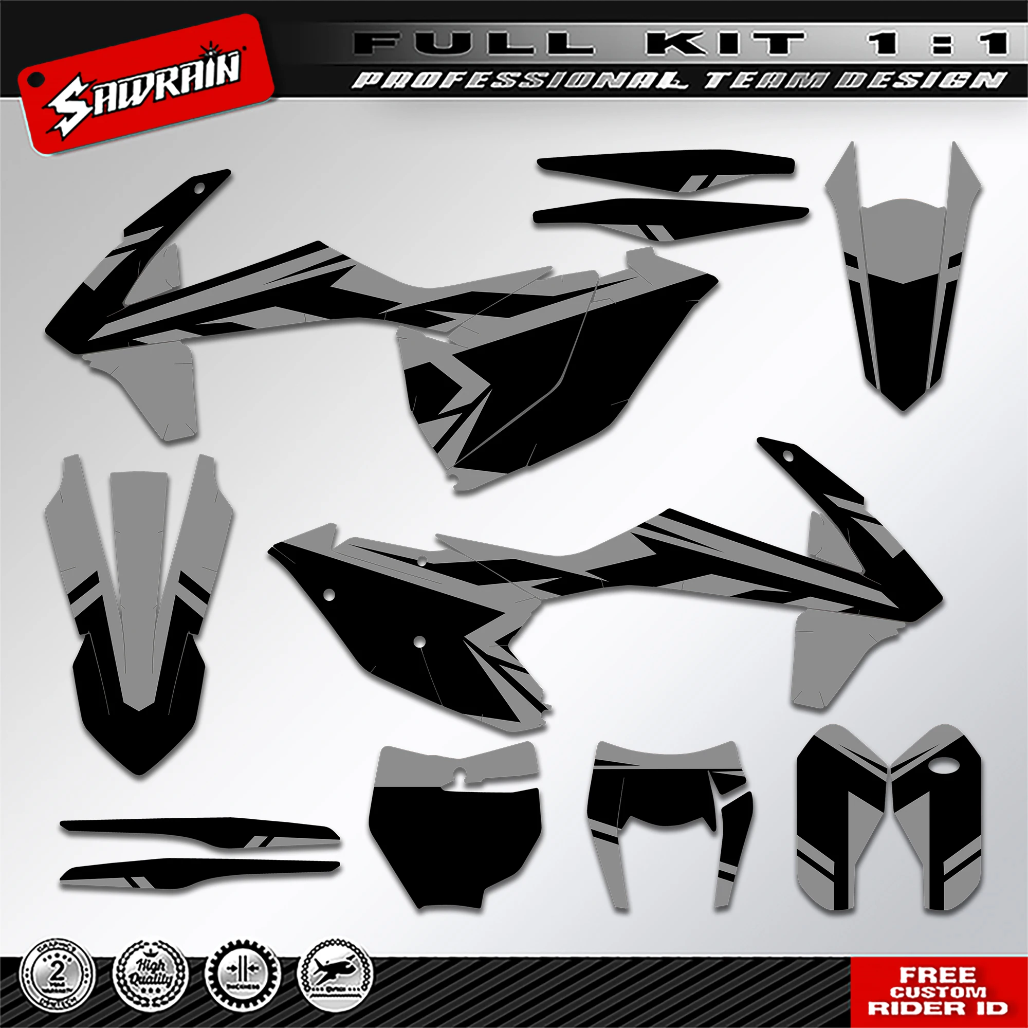 Полный набор графических наклеек Sawrain, наборы наклеек для KTM SX SXF 2007-2025 EXC XCW 2008-2026, номер, имя, фон на заказ 
Полный набор графических наклеек Sawrain, наборы наклеек для KTM SX SXF 2007-2025 EXC XCW 2008-2026, номер, имя, фон на заказ