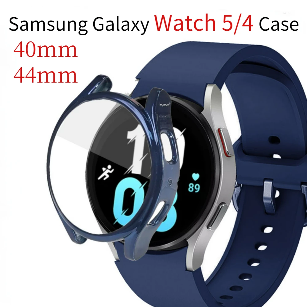 Protector Case For Samsung Galaxy Watch 5/4 40mm 44mm Cover TPU Bumper Screen Protection Full For Samsung Watch 5/4 Accessories
Protector Case For Samsung Galaxy Watch 5/4 40mm 44mm Cover TPU Bumper Screen Protection Full For Samsung Watch 5/4 Accessories