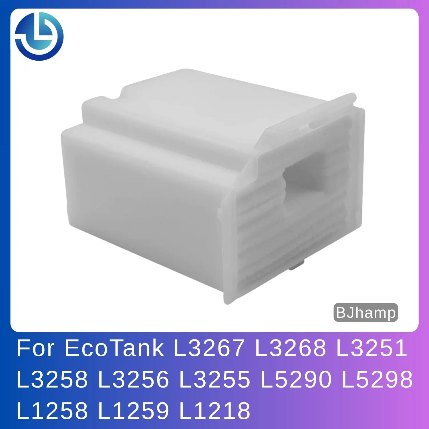 Maintenance Box Waste Ink Tank for Epson L3267 L3268 L3251 L3258 L5290 L5298 L1258 L1218 Waste Ink Pad Absorber Sponge
Maintenance Box Waste Ink Tank for Epson L3267 L3268 L3251 L3258 L5290 L5298 L1258 L1218 Waste Ink Pad Absorber Sponge