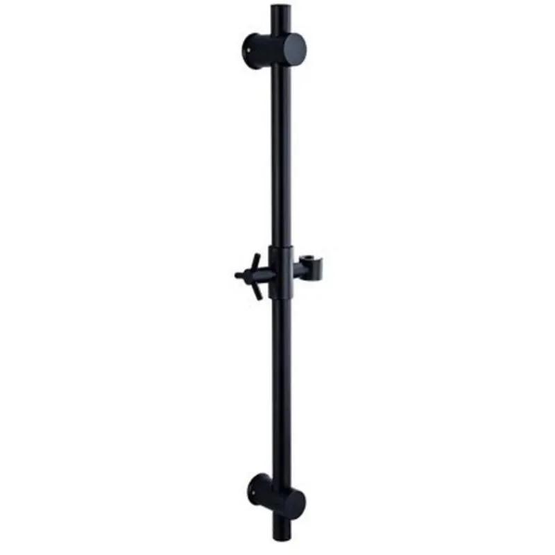 Matte Black Finish Stainless Steel & ABS Plastic Sliding Bar Shower Bar & Shower Head Holder Bathroom Bar SL018
Matte Black Finish Stainless Steel & ABS Plastic Sliding Bar Shower Bar & Shower Head Holder Bathroom Bar SL018