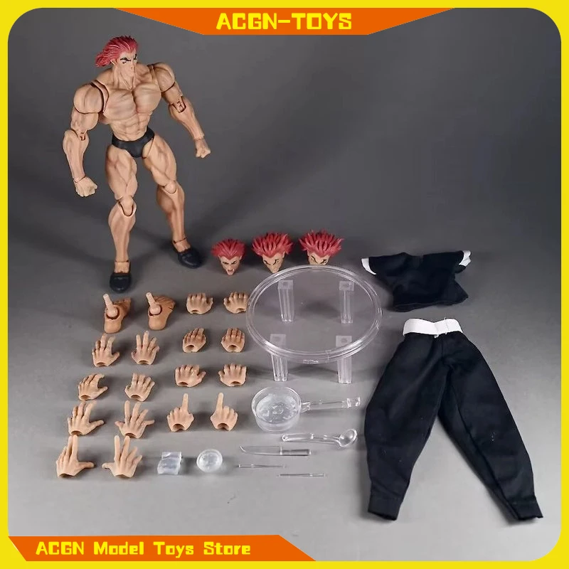 2025 New BAKI Hanma Yujirō Action Figure Battle Damage Edition Joint movable figurine high quality Toys Collection Ornament Gift
2025 New BAKI Hanma Yujirō Action Figure Battle Damage Edition Joint movable figurine high quality Toys Collection Ornament Gift