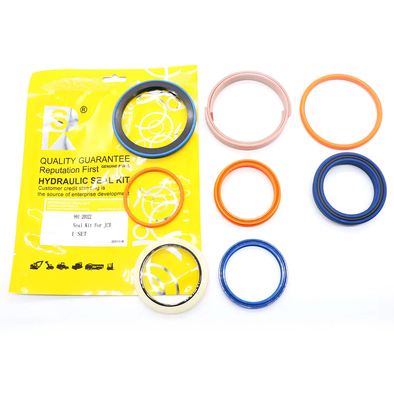 991-20022 Seal Kit 99120022 Cylinder Seal Kit 991/20022 for JCB Backhoe Loader Seal Kit
991-20022 Seal Kit 99120022 Cylinder Seal Kit 991/20022 for JCB Backhoe Loader Seal Kit