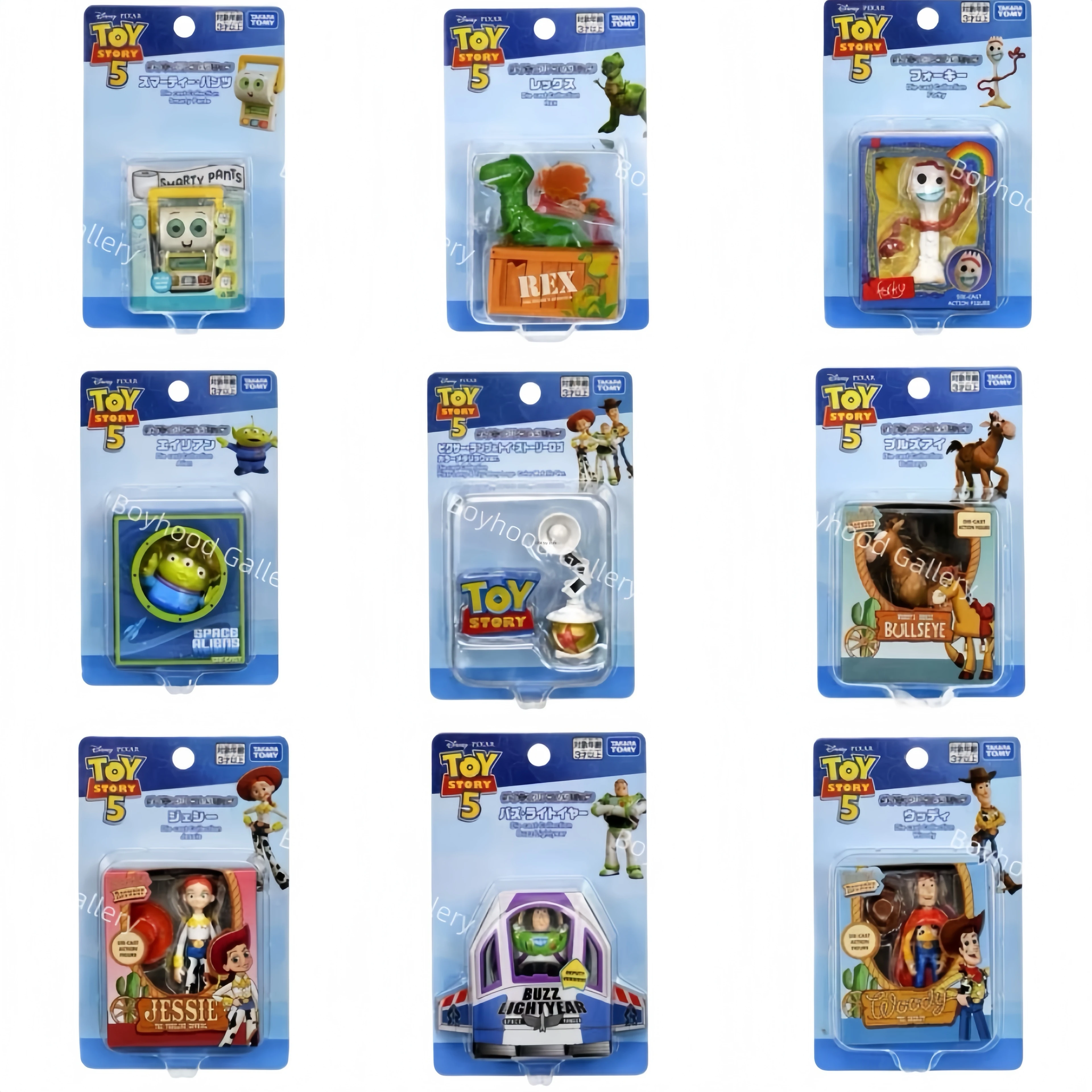 HOT Takara Tomy MetaColle Toy Story 5 Full Set 9 Styles Metal Mini Character Figure Desktop Hobby Ornament Collectible Display
HOT Takara Tomy MetaColle Toy Story 5 Full Set 9 Styles Metal Mini Character Figure Desktop Hobby Ornament Collectible Display