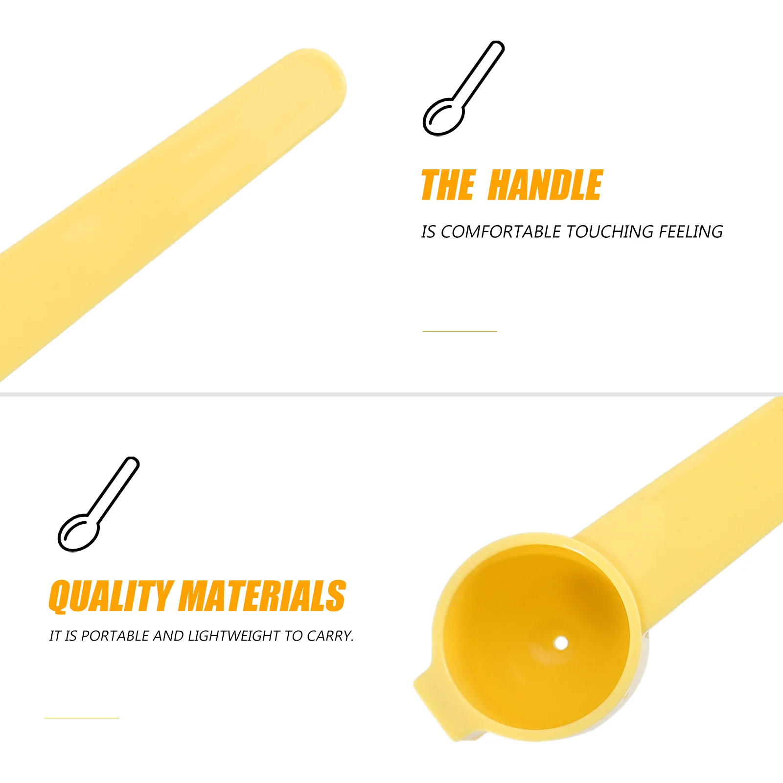 Milk Powder Spoon Plastic 5G Portable Lightweight Milk Powder Tool Measuring Condiment Spoon for Kitchen Travel Camping 
Milk Powder Spoon Plastic 5G Portable Lightweight Milk Powder Tool Measuring Condiment Spoon for Kitchen Travel Camping