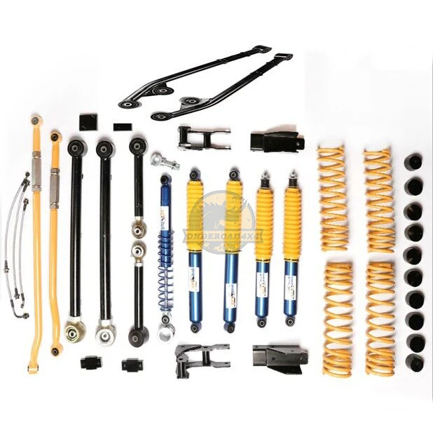 Lift Kit Wholesalers Car Accessories the Adjustable 4x4 Suspension 3 Inch Lift Kit Shock Absorber for 2019 Jimny
Lift Kit Wholesalers Car Accessories the Adjustable 4x4 Suspension 3 Inch Lift Kit Shock Absorber for 2019 Jimny