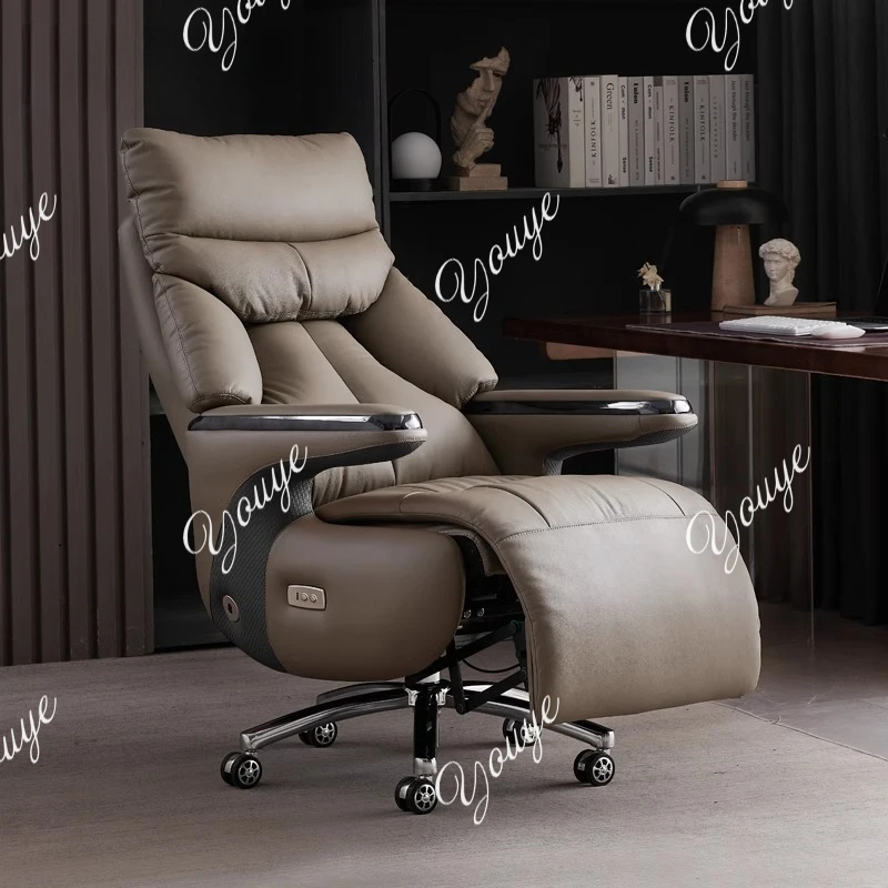 Heating Massage Office Chairs Ventilation Leather Relaxing Portable Desk Chair Recliner Nordic Comfy Silla Home Office
Heating Massage Office Chairs Ventilation Leather Relaxing Portable Desk Chair Recliner Nordic Comfy Silla Home Office