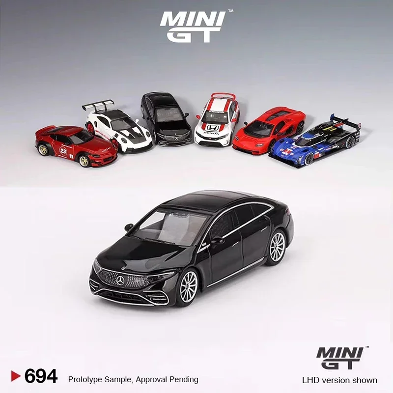 Коллекция автомобилей из литого литья под давлением, модель EQS 580 4matic, № 694, черная, 1:64
Коллекция автомобилей из литого литья под давлением, модель EQS 580 4matic, № 694, черная, 1:64