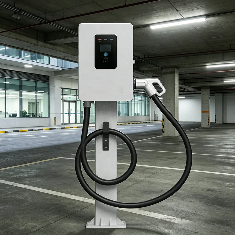 260kW QR Code & App Control NACS DC Fast Station, Easy Payment for Public Charging Service
260kW QR Code & App Control NACS DC Fast Station, Easy Payment for Public Charging Service