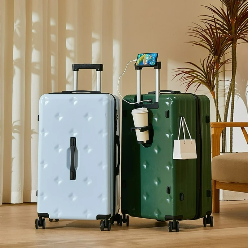 Travel Suitcase on Wheels ABS Rolling Luggage Case Large Capacity Zipper Combination Lock Hand Luggage
Travel Suitcase on Wheels ABS Rolling Luggage Case Large Capacity Zipper Combination Lock Hand Luggage