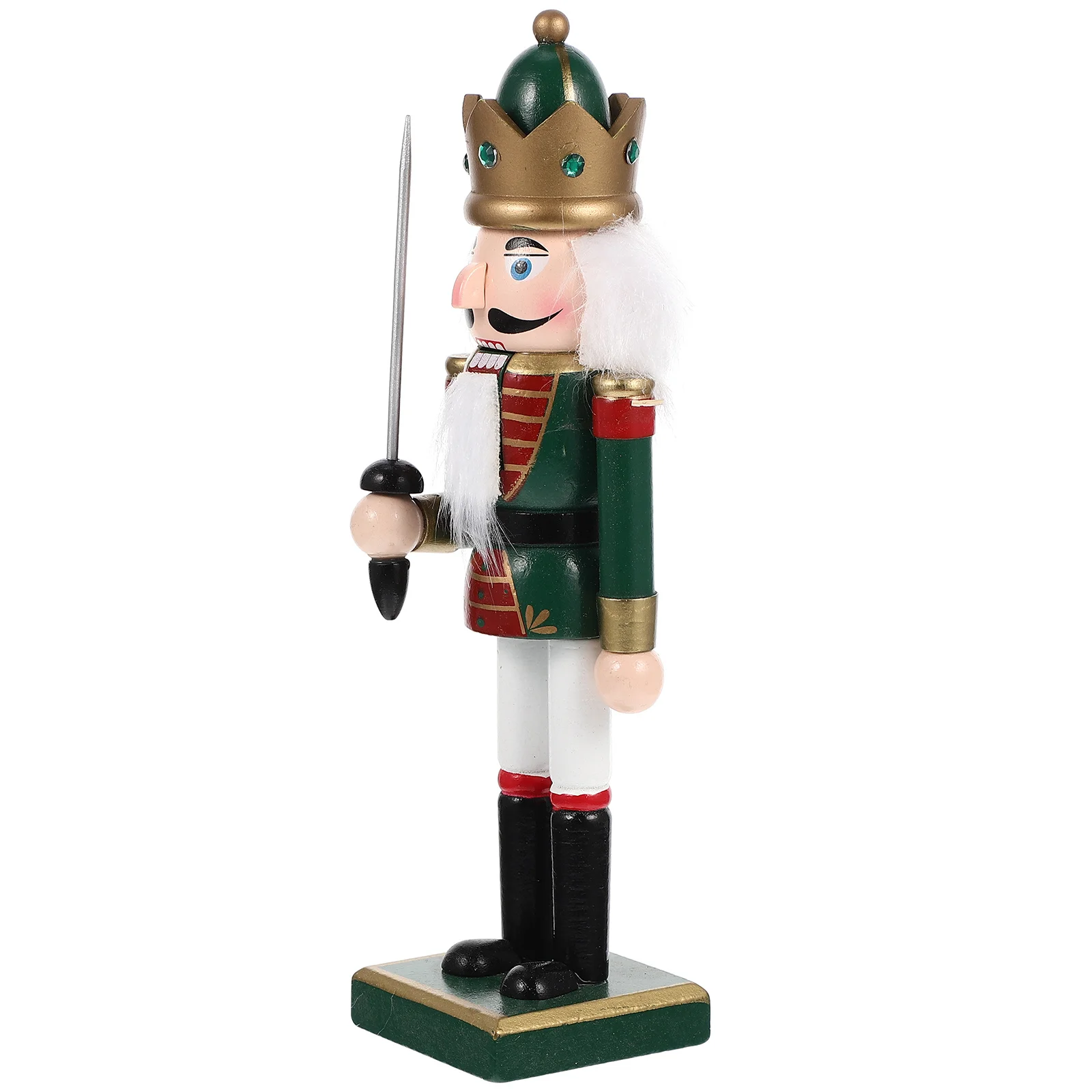 Wooden Nutcracker Soldier Xmas Nutcracker Figure Home Office Table Decor Xmas Gift Vintage Home Decor Garden Ornament
Wooden Nutcracker Soldier Xmas Nutcracker Figure Home Office Table Decor Xmas Gift Vintage Home Decor Garden Ornament