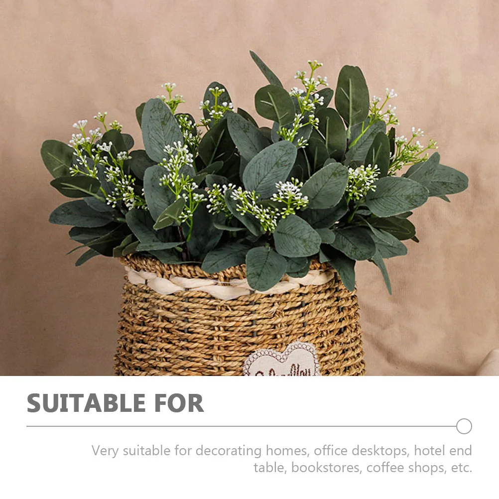 5 Pcs Silver Branches Decorative Faux Plants Fake Trees Fake Plants Indoor Home Office Craft Arrangements
5 Pcs Silver Branches Decorative Faux Plants Fake Trees Fake Plants Indoor Home Office Craft Arrangements